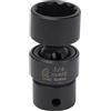 Sunex 324UZ 3/20,3 cm Drive 3/10,2 cm 12-point Universal Impact socket