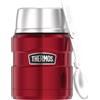 Stainless King Food Jar 0,47 L, Contenitore Termico in Acciaio Inox Con Cucchiai