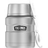 Stainless King Food Jar 470 Ml, Contenitore Termico in Acciaio Inox Con Cucchiai