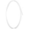 PATIKIL 6mm x 5.5 Iarde Stecche per Cucire, Stecche Acciaio a Molla Bianco per Corsetti, Abiti, Gonne, Biancheria Intima e Artigianato