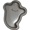 FIESTAS GUIRCA | Stampo in Metallo per Torte Fantasma (14 cm) - Decorazione per Dolci per Halloween e Feste a Tema Fantasma - Ideale per Celebrazioni ed Eventi - Grigio