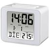 Hama Cube Digital table clock Bianco Rettangolare