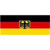 Mil-Tec Unisex - Adulto Flagge-16726000 Flagge, BRD M.Motiv, One Size