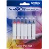 brother Kit Pennarelli Colorati per Brother ScanNCut