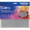 brother Fogli Metallici Argento per Embossing Brother ScanNCut