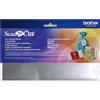 brother Foglio di Trasferimento Metallico Argento Brother ScanNCut