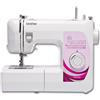 brother Macchina per Cucire Brother XN2500 + Pied. Tagliacuci e Video Corso Cucito