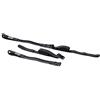 SW-Motech ROK straps SW-MOTECH 2 adjustable straps. Black. 500-1500 mm.