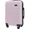kensie Hillsboro - Set di valigie e borse da viaggio Hillsboro da donna, lilla brunito, lilla brunito, 50,8 cm, set di bagagli e borse da viaggio Hillsboro, Lilla Brunito, 20 Carry-on, Hillsboro -