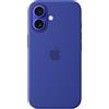 Apple Custodia MagSafe in silicone per iPhone 16 - Blu oltremare