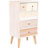 DKD Home Decor Cassettiera, Standard