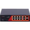Safire Smart SW1208HIPOE-GF-120 Switch PoE Gigabit 8 porte Hi-PoE 120 W - Safire