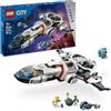 LEGO City Astronave Galattica Modulare con 4 Minifigure e Figura Aliena - Giocattoli Spaziali Costruibili, Giochi per Bambini e Bambine da 7 Anni in su, Idee Regalo di Compleanno e per le Feste 60446
