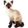 TigerHart 2 pezzi di giocattoli per cani che stridano, Stefan il gatto siamese