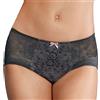 Rosa Faia Fleur Taillenslip Mutande, Grigio (Anthrazit 408), 48 (Taglia Unica: 42) Donna