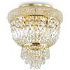 Ideal Lux DUBAI PL3 OTTONE Mod. 200996 Lampada Da Soffitto 3 Luci