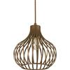 Ideal Lux ONION SP1 D23 Mod. 205281 Lampada A Sospensione 1 Luce