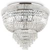 Ideal Lux DUBAI PL6 CROMO Mod. 207186 Lampada Da Soffitto 6 Luci