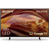 Sony Televisore BRAVIA 4K HDR 43" con Google TV e Design a Basso Bordo