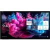 Avocor Monitor Lavagna Interattiva 65" 4K Ultra HD Acciaio Spazzolato