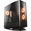 COUGAR Case Gaming FV270 RGB Midi Tower Nero con Ventole RGB e Vetro Temperato