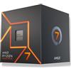 AMD Processore Ryzen 7 7700 3,8 GHz 8 Core 32 MB L3 Scatola