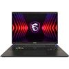 MSI Notebook Vector 16 HX AI 240Hz NVIDIA GeForce RTX 5080 16GB Grigio