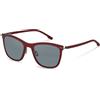 Rodenstock SUNGLASSES Rodenstock - MAT: Injected_C: dark red/dark grey D: 140x20 / Female Cura della persona e salute