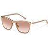 Rodenstock SUNGLASSES Rodenstock - MAT: Injected_C: light brown/gold D: 140x20 / Female Cura della persona e salute