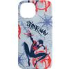 Marvel Spider-Man Into the Spider-Verse Stampa Graffiti Custodia per iPhone 15