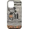 Disney 100 Topolino Steamboat Willie Sound Cartoon D100 Custodia per iPhone 12/12 Pro