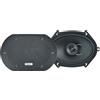 Excalibur X572 Coppia Altoparlanti Auto 2 Vie Coassiali 5x7 Pollici 450W Picco 80W RMS Frequenza 105Hz-20kHz Sensibilità 87dB Impedenza 4Ohm Kit Casse Ovali per Upgrade Sistema Audio Custom Veicoli