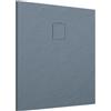 Parama Piatto doccia 80x80 cm colore grigio effetto pietra | Samos