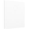 Parama Piatto doccia 90x90 cm colore bianco effetto pietra | Samos