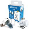 Euroacque Kit Salvacaldaia Defangatore Filtro Magnetico + Dosatore di Polifosfati Modello KITDUO - Cod. KITDUOV1
