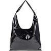 Munich MH Fw25 Hobo C/Black, Borse e Zaini Donna, Nero