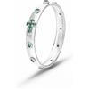 Gioielleria Lucchese Oro Anello Rosario Donna Oro Bianco GL102361