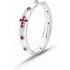 Gioielleria Lucchese Oro Anello Rosario Donna Oro Bianco GL102362