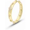 Gioielleria Lucchese Oro Anello Rosario Donna Oro Giallo GL102364