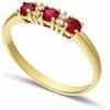 Gioielleria Lucchese Oro Anello Donna Oro Giallo GL102366