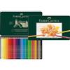 Faber-Castell - Matite Polychromos, 36 colori, astuccio metallico