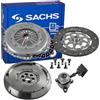 SACHS 2290 601 158 Kit Frizione ZMS Modul per Peugeot 3008 I MPV/Space Wagon (0U_) 2009-2017 e altri veicoli