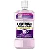 KENVUE ITALIA SPA Listerine Total Care Collutorio - Ideale contro la formazione di tartaro e placca - Gusto delicato - 500 ml
