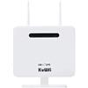 KuWFi Router WiFi 4G, KuWFi 300Mbps Modem WiFi con sim mobile 3G 4G Lte Router WIFi Hotspot con supporto scheda SIM Supporto con 3 (Tre)//Vodafone/Iliad