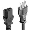 A2ZWORLD Cavo Di Alimentazione C13F, Spina Italiana 3 Pin 10A 220V, 150cm, 0.75mm, Per Computer e Stampante