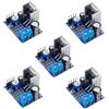 LAOMAO TDA2030A Modulo amplificatore per audio fai da te - DC 6-12 V 18 W mono amplificatore, qualità audio Hi-Fi, adatto per conversione di altoparlanti, audio auto, progetti audio fai da te (5 pezzi