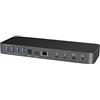 Owc Docking station OWC Dock Thunderbolt 3 a 14 porte grigio siderale [OWCTB3DK14PSG]