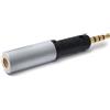 System-S Adattatore audio AUX jack 2,5 mm maschio a 3,5 mm femmina per Audio Technica ATH Sennheiser HD5XX