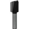 Bosch Accessories Fresa Standard ranurar 2 filos:8x15x20mm