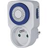 Brennenstuhl, 1506361, Timer giornaliero, meccanico, MMZ, 20 A, Bianco